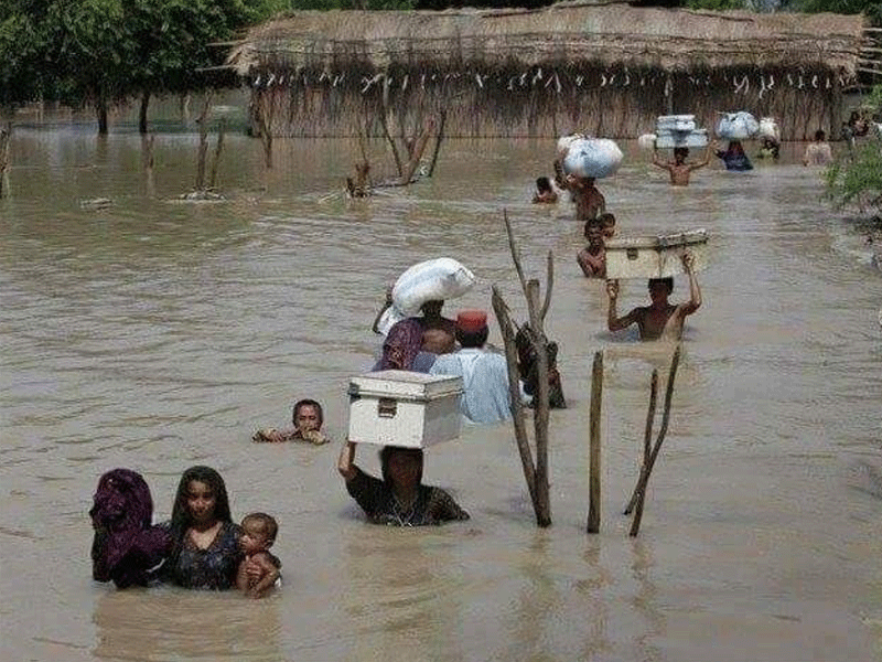 WB team, CM Sindh agree to build flood-damaged houses