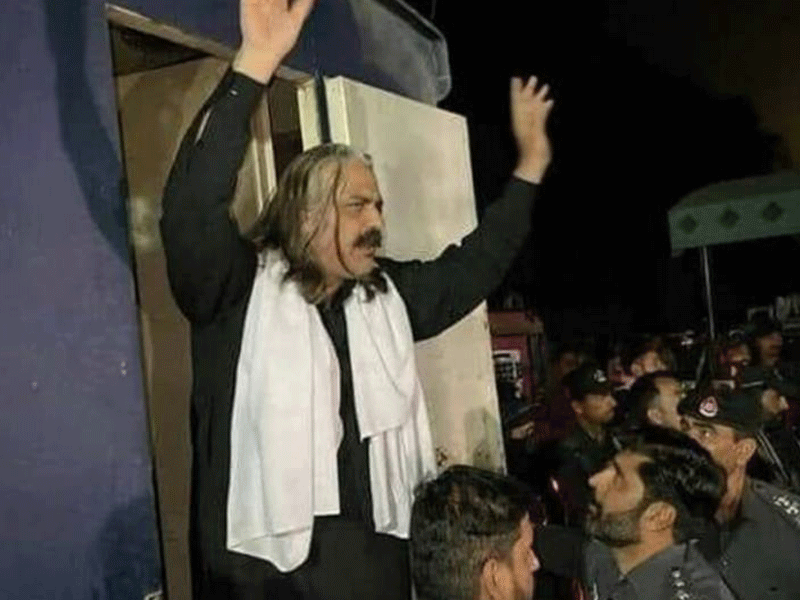 KP clears way to hand over Ali Amin Gandapur to Punjab