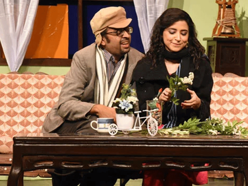 Comedy play ‘Biwi Ho Toh Apni’ presented at Pakistan Theatre Festival