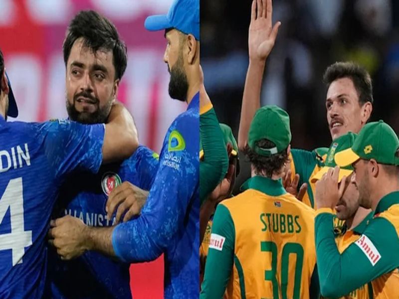 South Africa to lock horns with Afghanistan in T20 World Cup semi-final