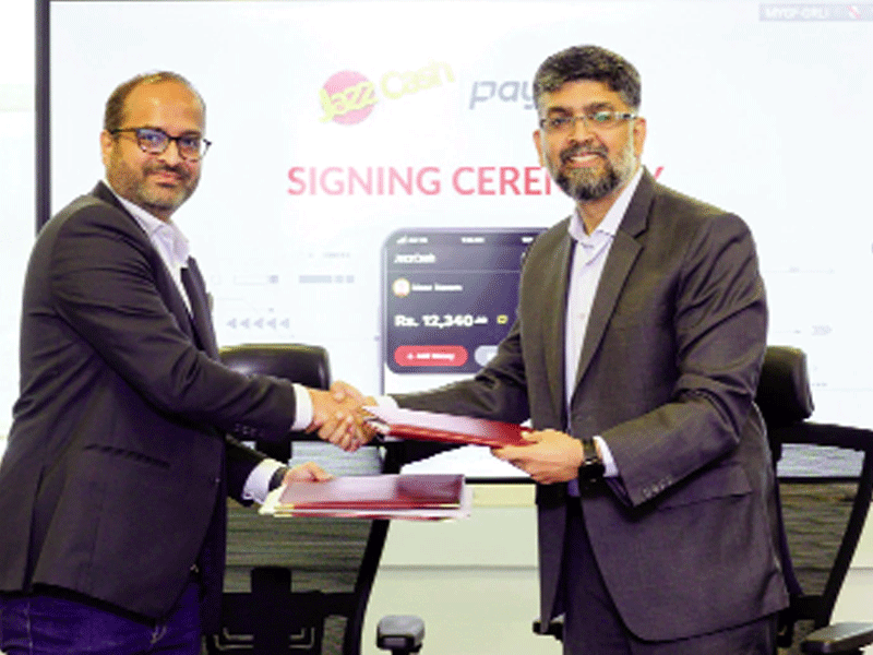 JazzCash, Paymob ink digital payment acceptance accord