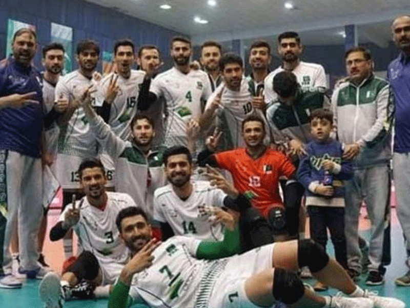 PM congratulates men’s volleyball team on winning Central Asian Championship