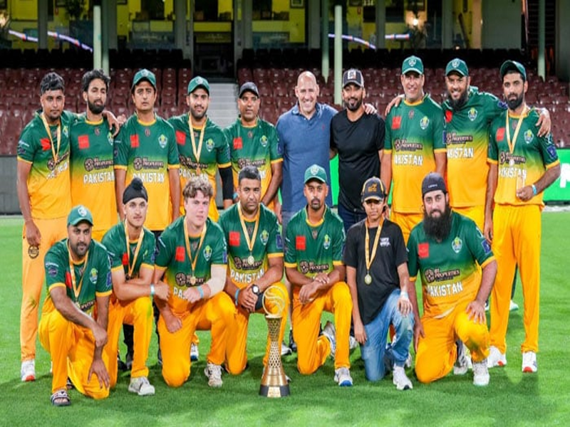 Team Pakistan crowned champions at 3rd SCG Multicultural Cup 2025