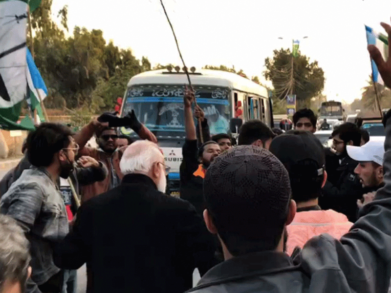 Angry Naeem announces to block roads across country if mandate stolen