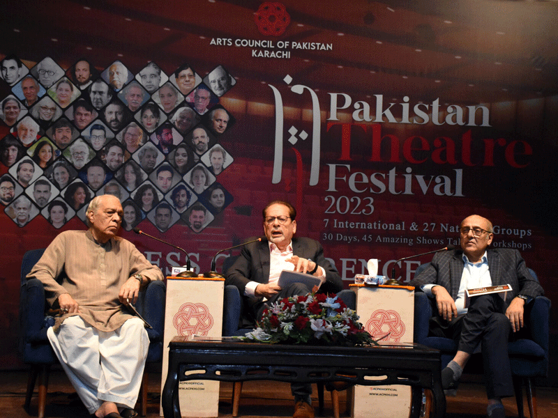 Art Council’s Pakistan Theatre Festival 2023 to kick off today