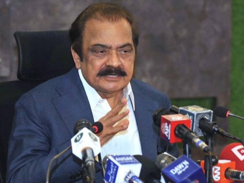 Nawaz Sharif’s sentenced should be annulled: Sanaullah