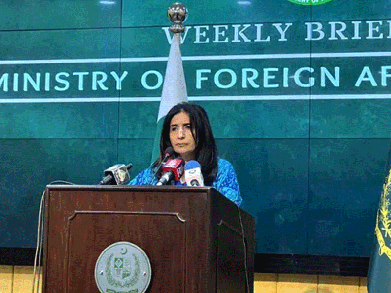 FO says will welcome mediation from any friendly country for resolution of Kashmir issue