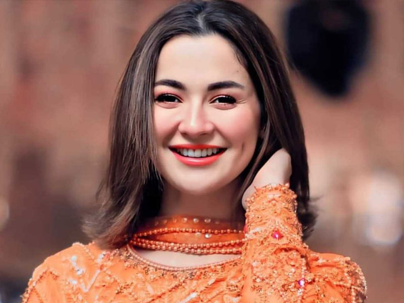 Hania Amir talks about work-life balance for artistes