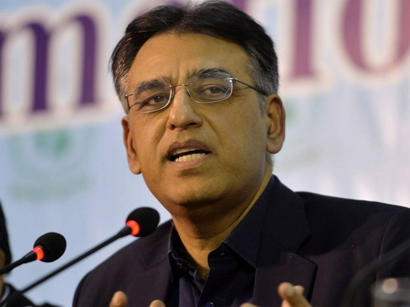 Asad Umar ‘arrested’ in cipher case