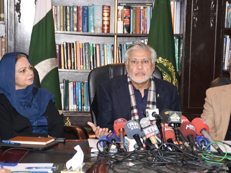 Mini budget will come to levy new taxes of Rs170bn: Ishaq Dar