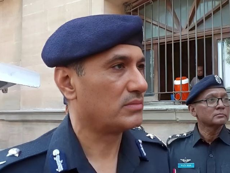 Sindh IGP vows to control street crime