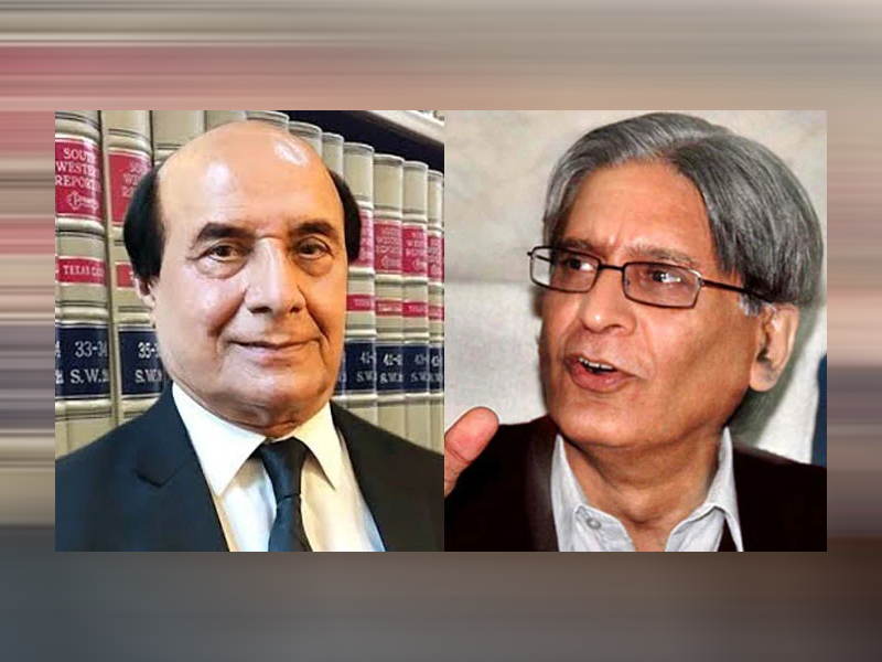 Latif Khosa and Aitzaz Ahsan called to attend PPP gathering in Lahore