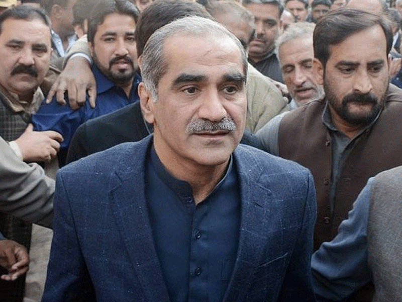 PML-N leader Saad Saad Rafiq disheartened by politics