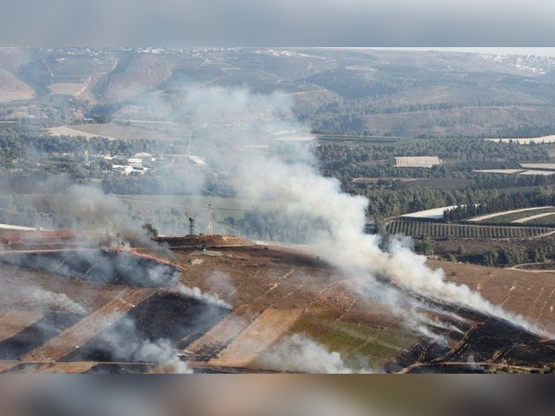 Hezbollah unleashes explosive drones in attack on Israeli forces