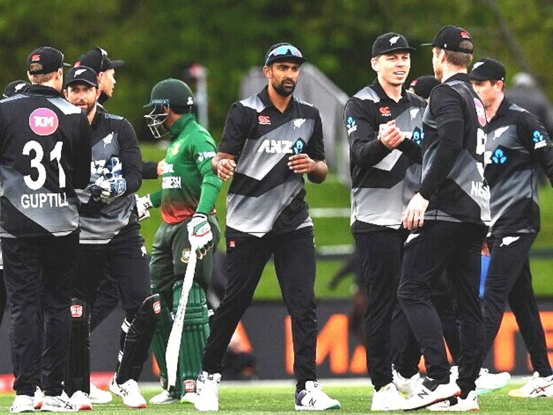 New Zealand reach T20 tri-series final to face Pakistan