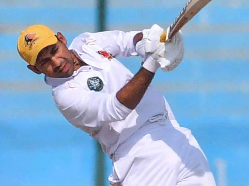 Sarfaraz Ahmed hits 13th first-class hundred in QEAT match