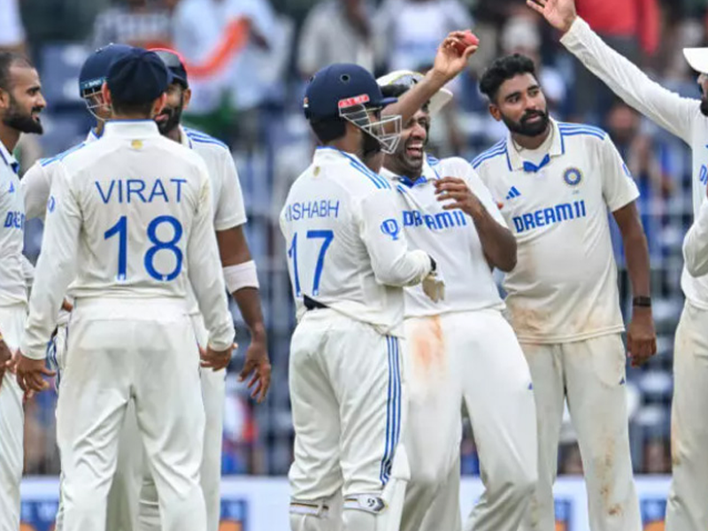 Ashwin’s heroics inspire India to crushing 280-run win over B’desh in first test