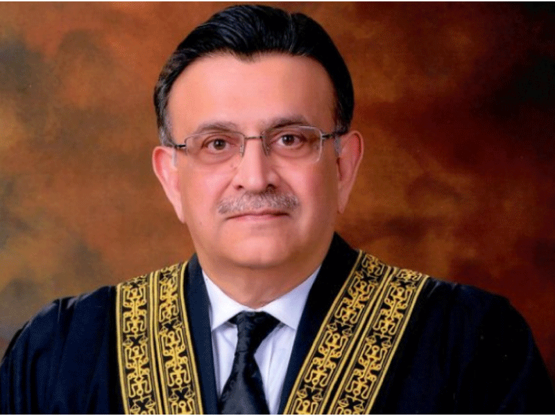 Corruption harmful for democracy, society, rule of law: CJP