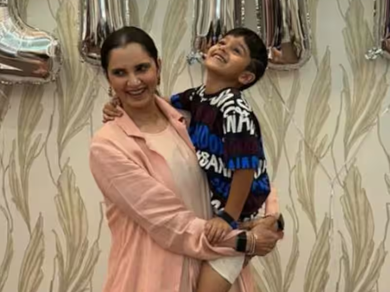 Sania celebrates 6th birthday of son Izhaan, pictures go viral!