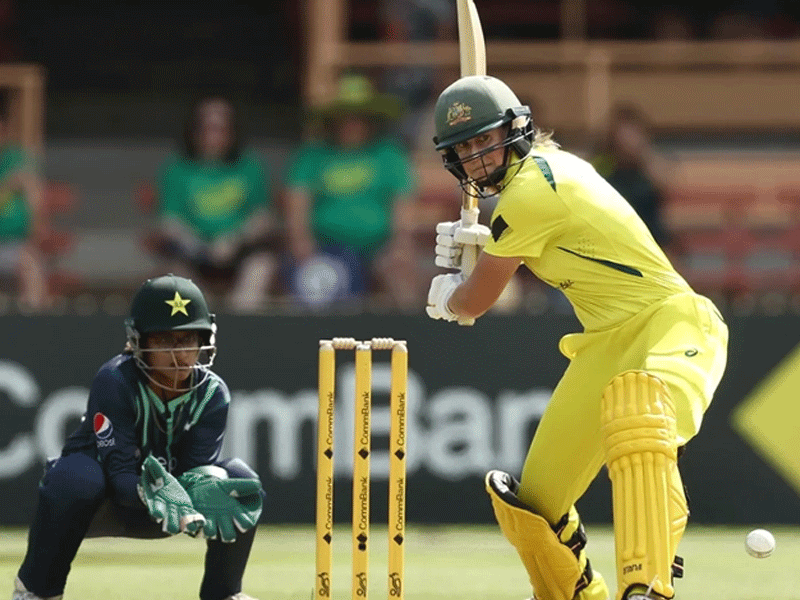 Schutt, Perry sail Australia to convincing wins against Pakistan in first T20I