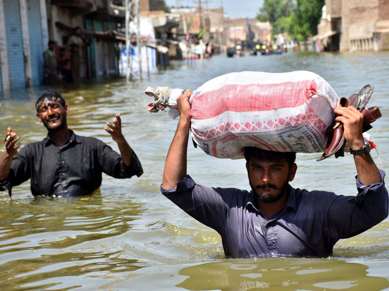 Pakistan floods’ death toll nears 1,500: NDMA