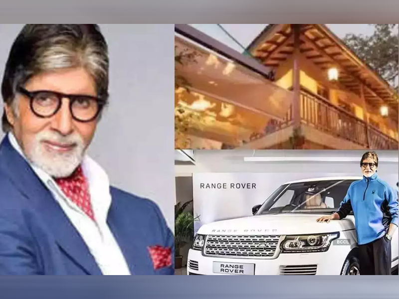 Amitabh Bachchan-net worth, luxury lifestyle