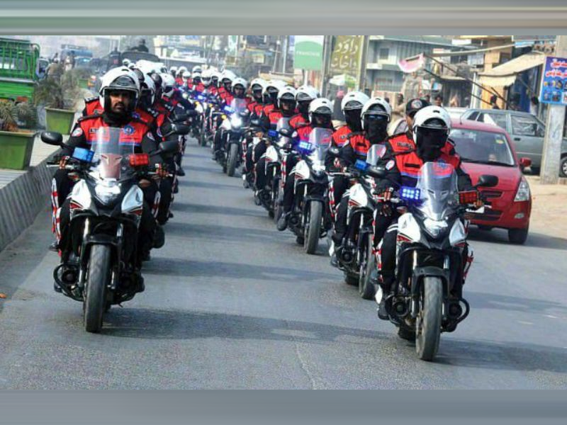 Dolphin Force tasked with combating street crime in Karachi