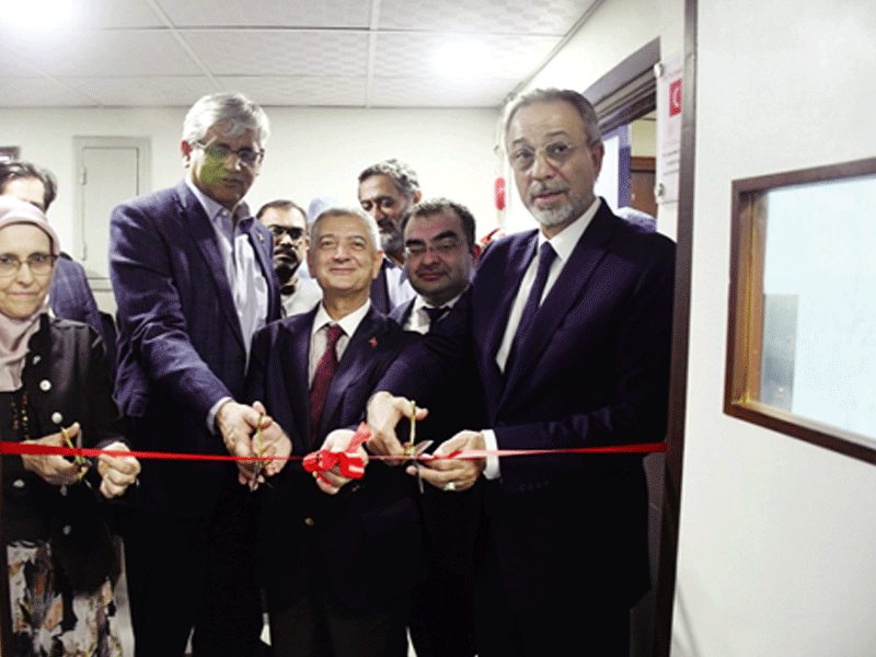 TIKA funded children health facility opened, Minister, CG cut ribbon