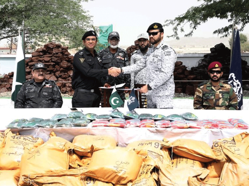 PMSA, Customs jointly conduct anti-smuggling drive, nab culprit recover durgs