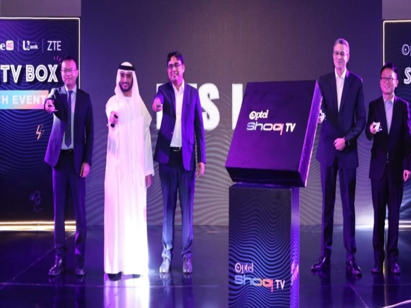 PTCL launches SHOQ TV Box viewing experience in Pakistan