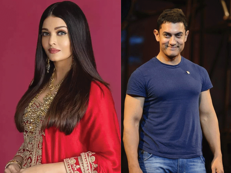 Aishwarya, Aamir perform dance song ‘Tujhe Dekha To’