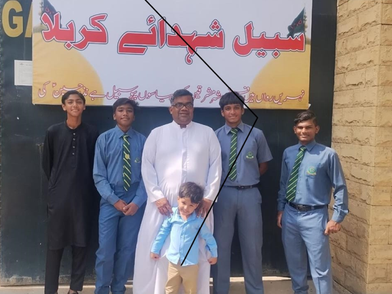 St. Patrick High School observes chehlum, arranges ‘sabeel’