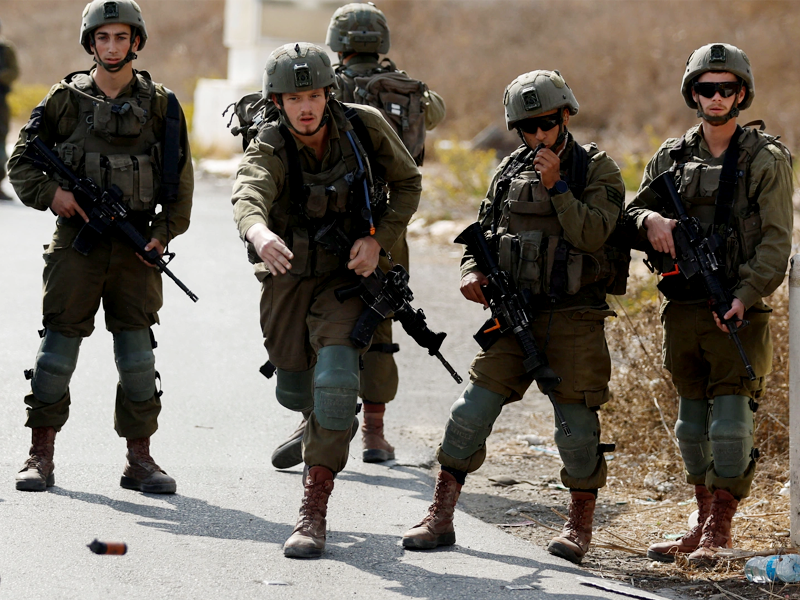 Israeli forces kill 3 Palestinians in Nablus raid