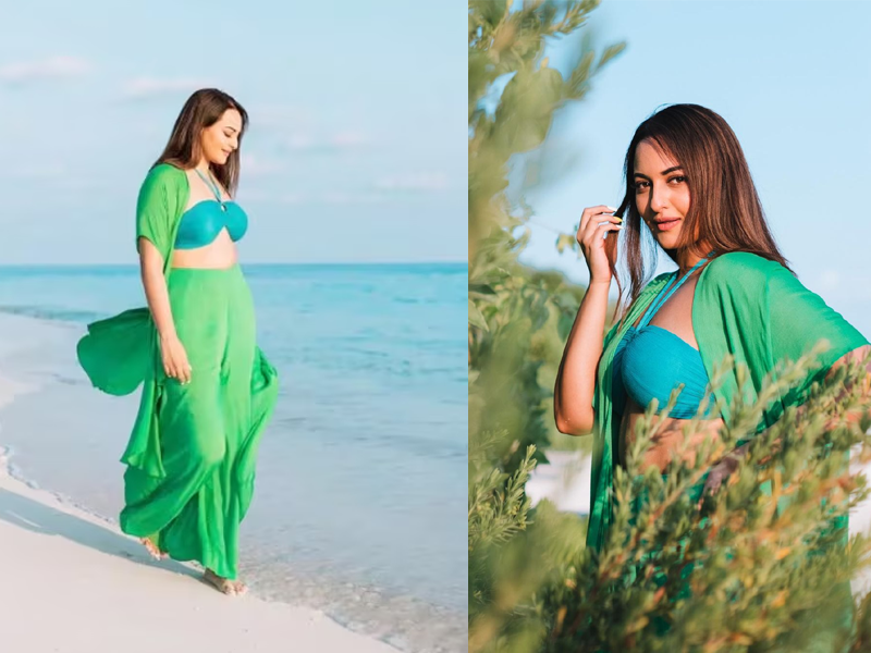 Sonakshi bold pictures from her recent trip goes viral