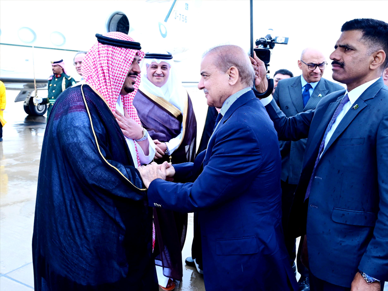 PM Shehbaz terms his Saudi Arabia’s visit ‘historic’