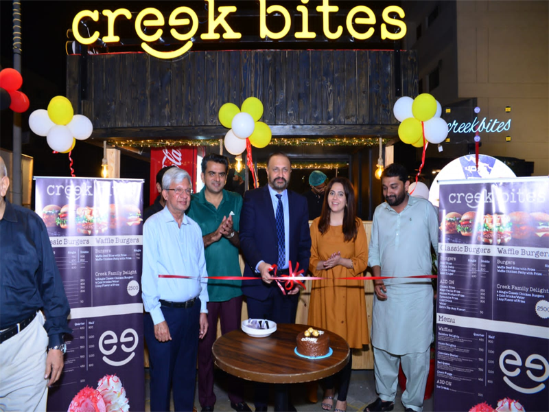 Add IG Odho inaugurates Actress Asma Saif’s new restaurant “Creek Bites”