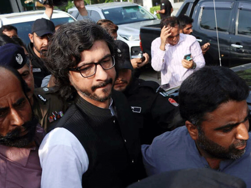 Judicial magistrate grants two-day physical remand of Dost Mazari