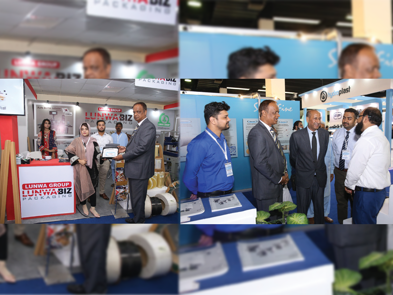 Sindh Info Secy Solangi, Secy Industry Najabuddin visit Pak Water-Energy Expo