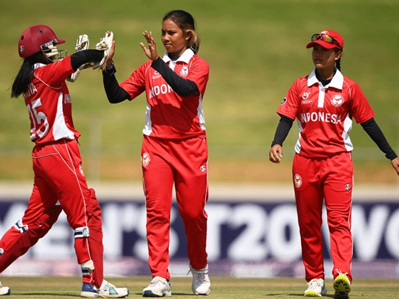 Indonesia edge Zimbabwe in U-19 Women’s T20 WC position playoff