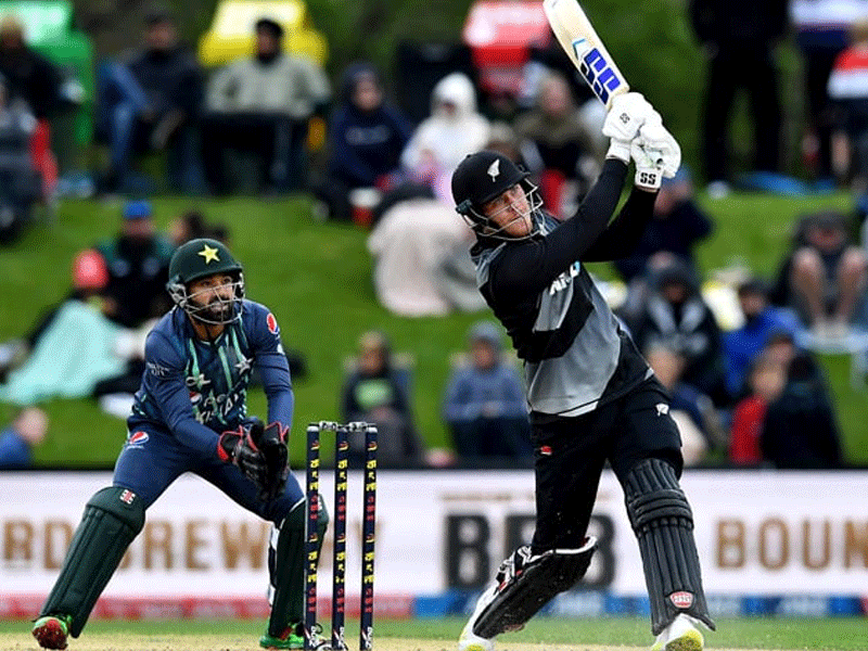 New Zealand to nine-wicket victory over Pakistan in tri-series T20