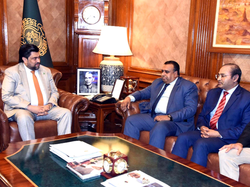 Gov Sindh, Bangladesh HC discuss ways to foster bilateral relations