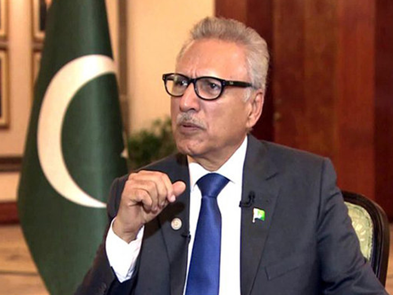 Pakistan to continue supporting people of Palestine: Dr Alvi