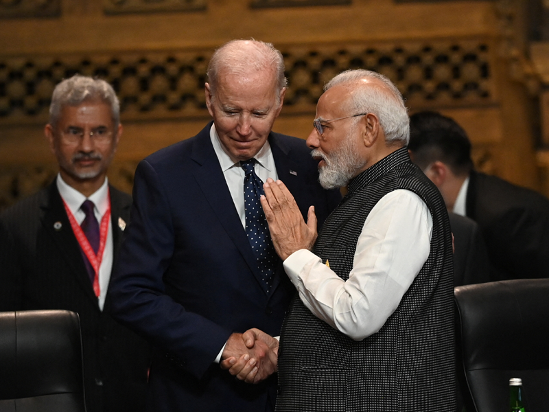 Biden will not 'lecture' Modi on human rights, White House says