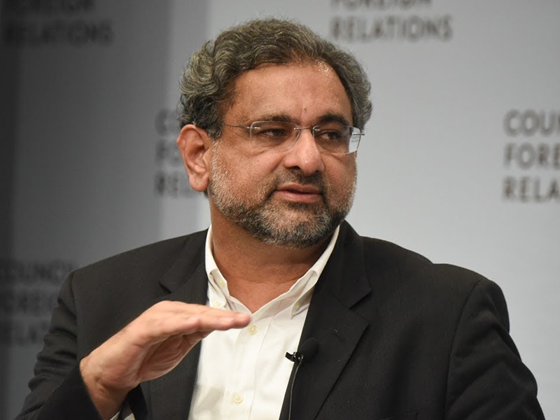 Audio leaks evidence on conspiracy for destabilizing national economy: Shahid Khaqan Abbasi