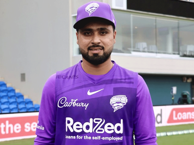 Faheem Ashraf stars with all-round display in Big Bash League