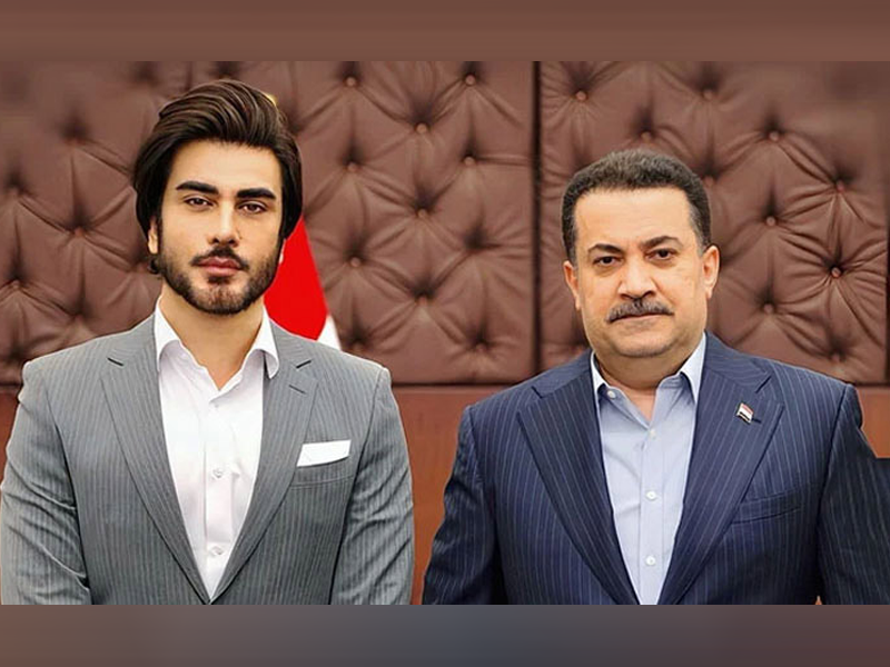 Imran Abbas meets Iraqi PM, joins Arbaeen observance