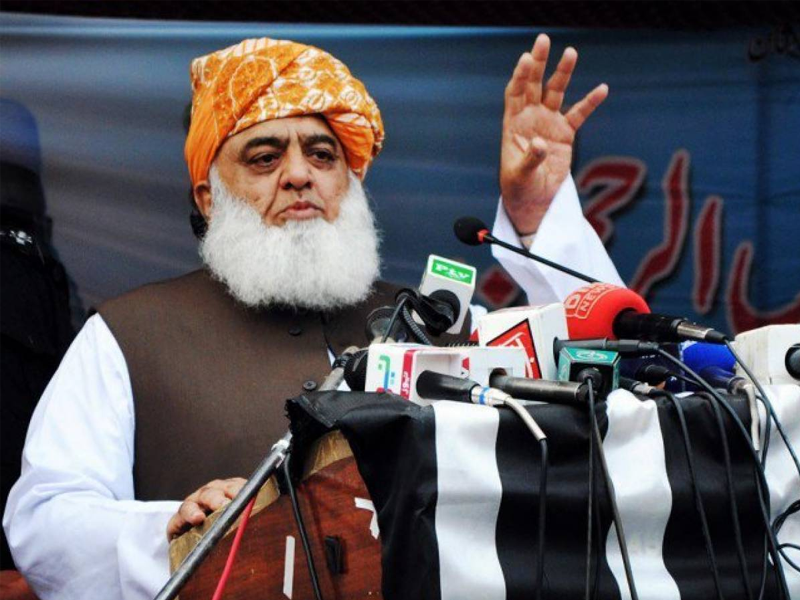 Oct 16 will be ‘exit day’ of Imran from KP: Fazlur Rehman