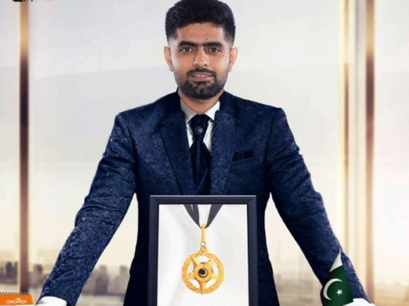 Skipper Babar Azam conferred Sitara-e-Imtiaz