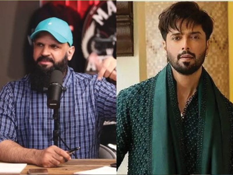 YouTuber Raja bashes Fahad’s comment on his success