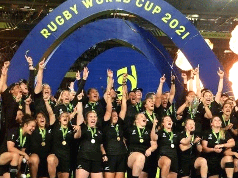 New Zealand turnaround complete after winning women’s Rugby World Cup